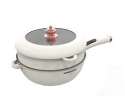 CHẢO ĐIỆN ĐA NĂNG 5L SUNHOUSE SHD4555